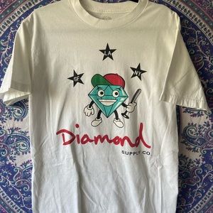 Diamonds supply co graphic tee